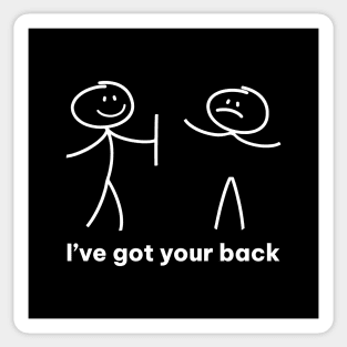 I've got your back Sticker